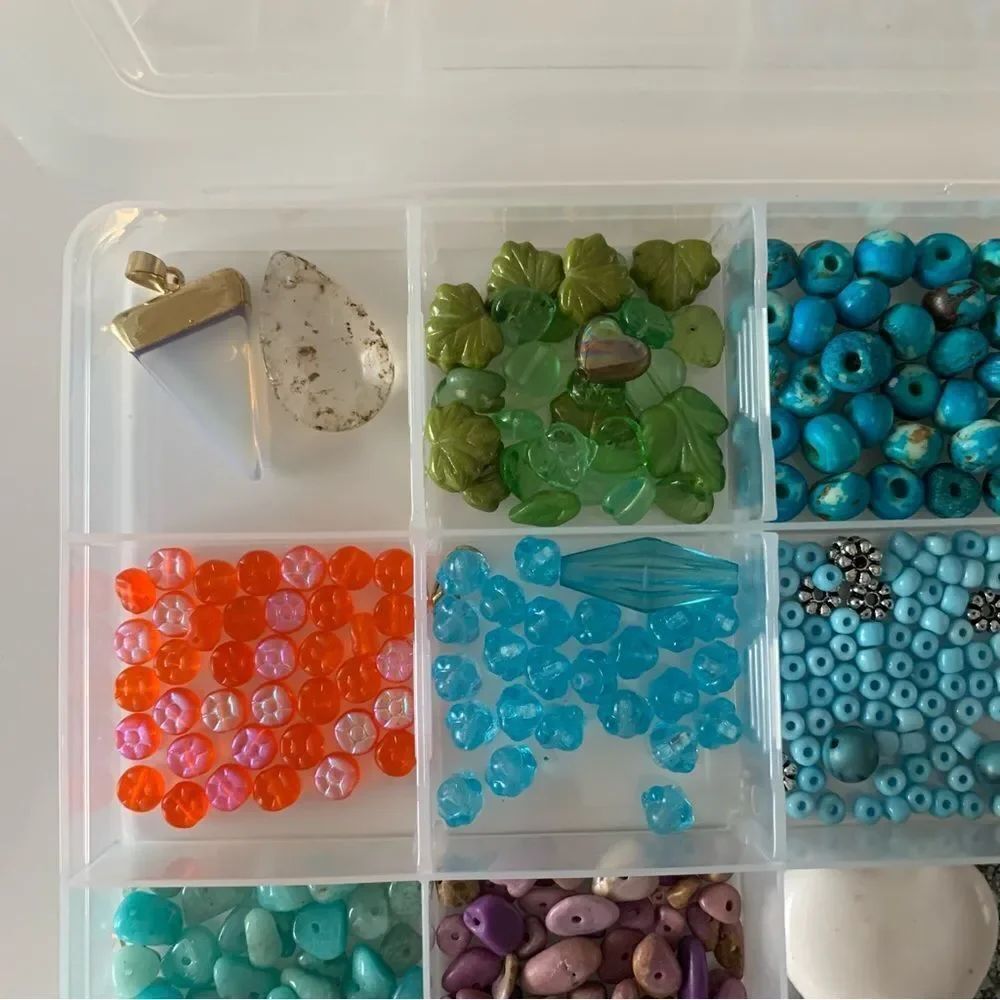 Assorted Beads for Jewelry Making - Picture 3 of 5
